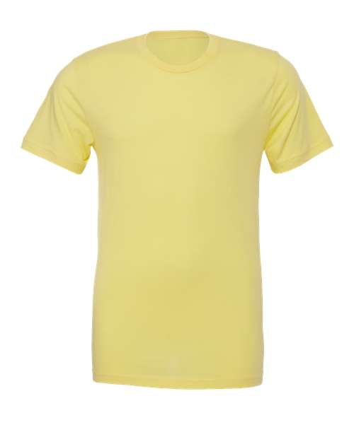 BELLA + CANVAS 3001 Unisex T-Shirt - Yellow