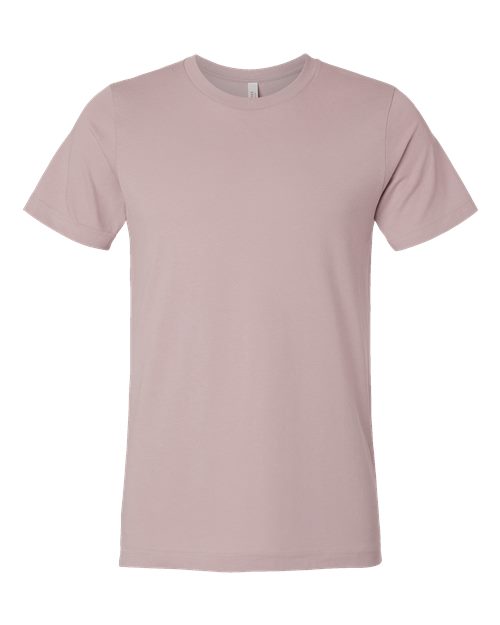 BELLA + CANVAS 3001 Unisex T-Shirt - Pink Gravel