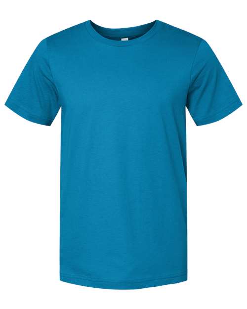 BELLA + CANVAS 3001 Unisex T-Shirt - Electric Blue