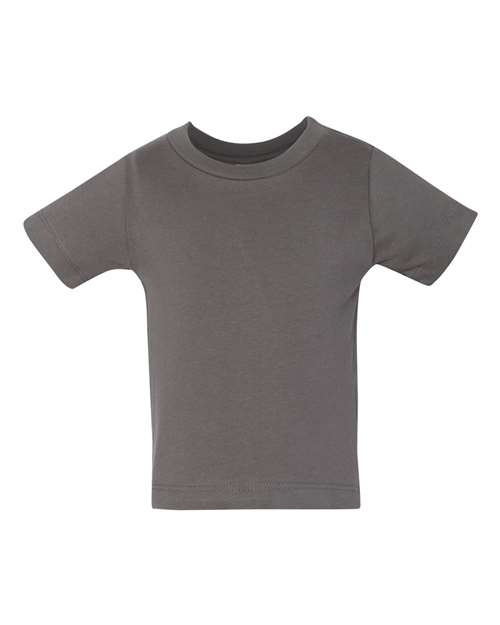 BELLA + CANVAS 3001 Unisex T-Shirt - Asphalt
