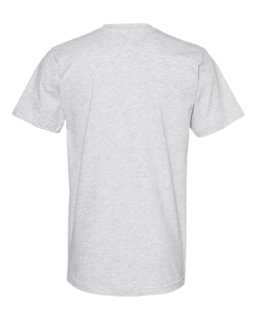American Apparel 2001 Fine Jersey T-Shirt - Ash Grey