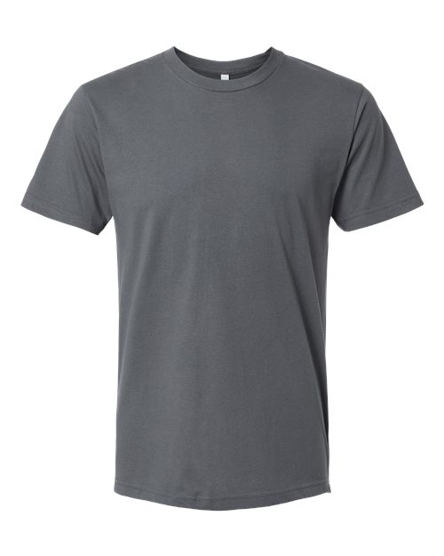 American Apparel 2001 Fine Jersey T-Shirt - Asphalt