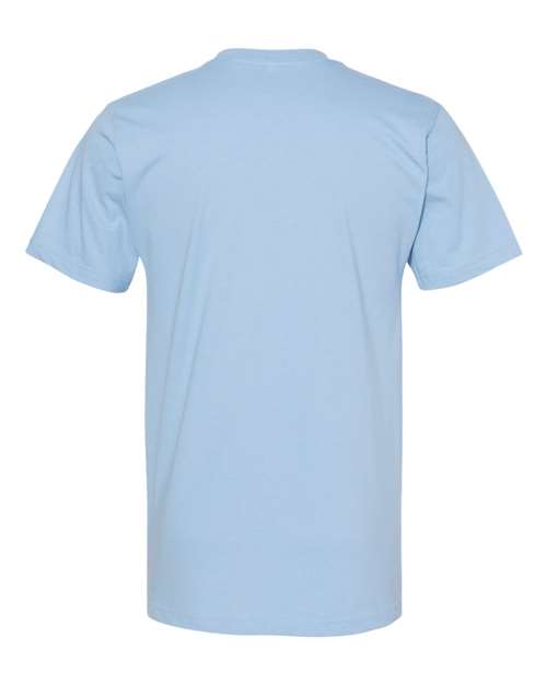 American Apparel 2001 Fine Jersey T-Shirt - Baby Blue