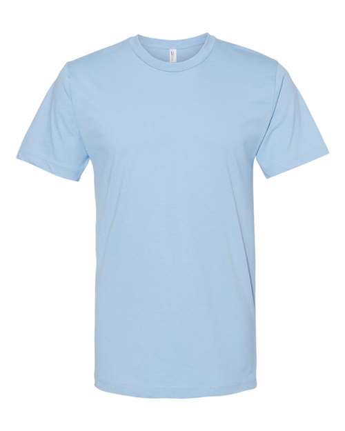 American Apparel 2001 Fine Jersey T-Shirt - Baby Blue