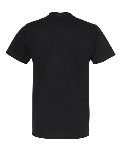 American Apparel 2001 Fine Jersey T-Shirt - Black