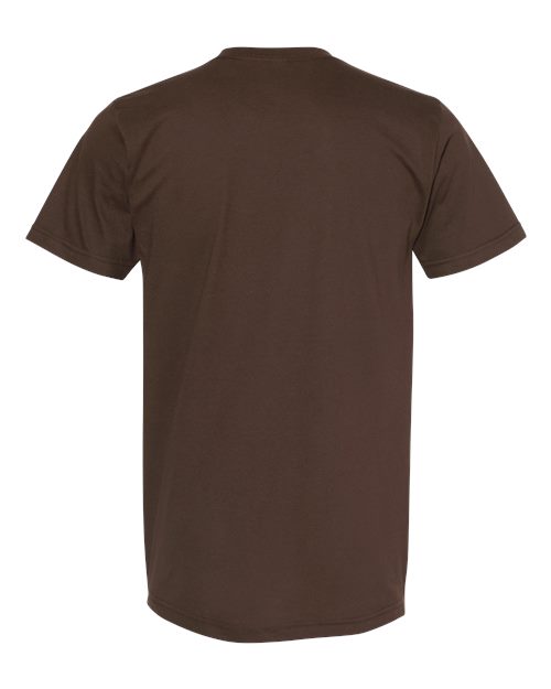 American Apparel 2001 Fine Jersey T-Shirt - Brown