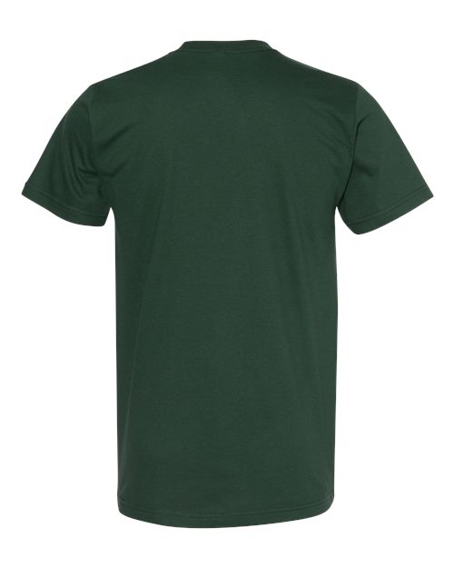 American Apparel 2001 Fine Jersey T-Shirt - Forest