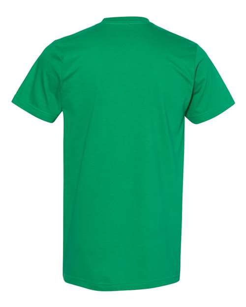 American Apparel 2001 Fine Jersey T-Shirt - Kelly Green