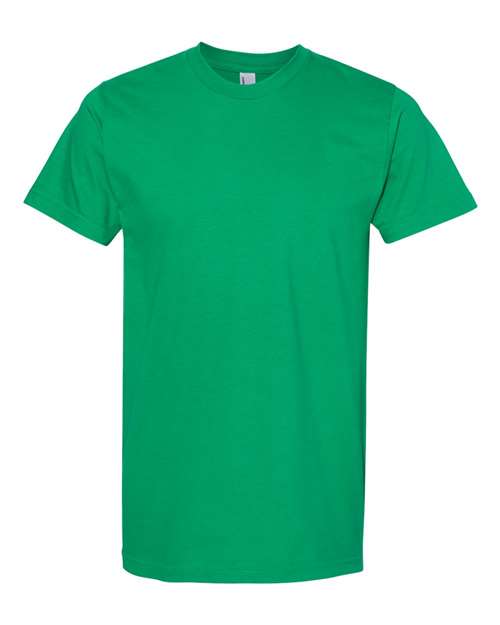 American Apparel 2001 Fine Jersey T-Shirt - Kelly Green