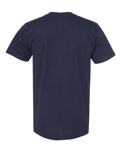 American Apparel 2001 Fine Jersey T-Shirt - Navy