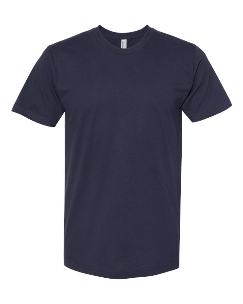 American Apparel 2001 Fine Jersey T-Shirt - Navy