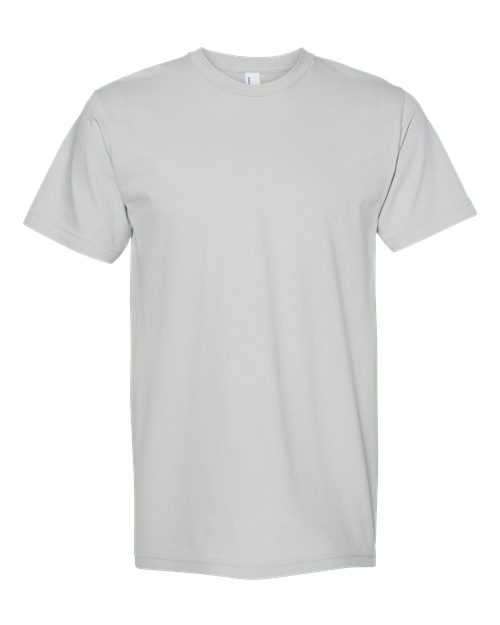 American Apparel 2001 Fine Jersey T-Shirt - New Silver