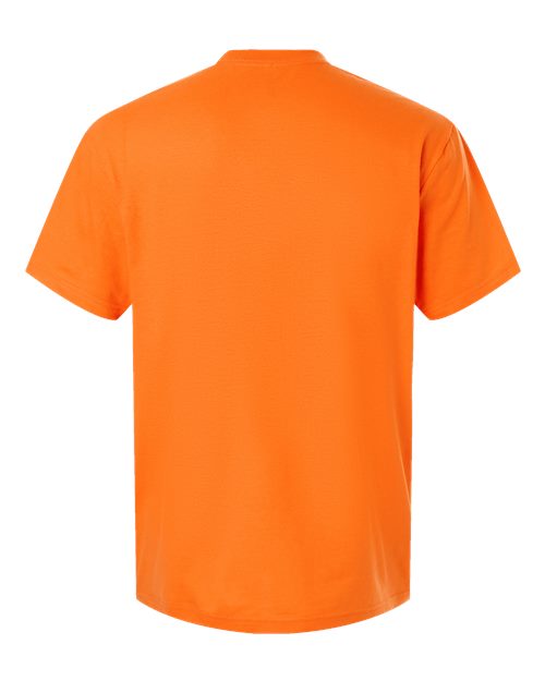 American Apparel 2001 Fine Jersey T-Shirt - Orange
