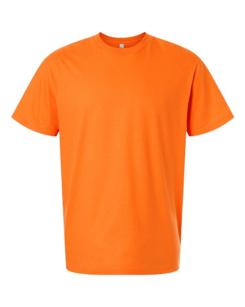 American Apparel 2001 Fine Jersey T-Shirt - Orange