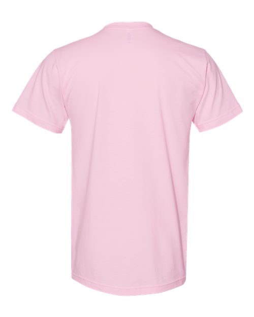 American Apparel 2001 Fine Jersey T-Shirt - Pink