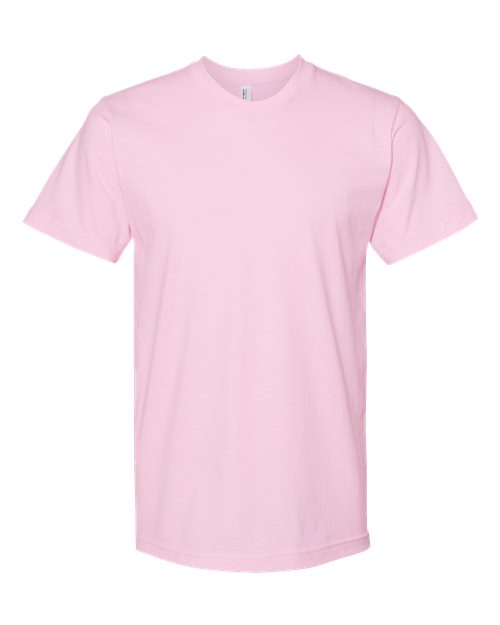 American Apparel 2001 Fine Jersey T-Shirt - Pink