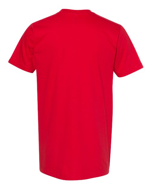 American Apparel 2001 Fine Jersey T-Shirt - Red