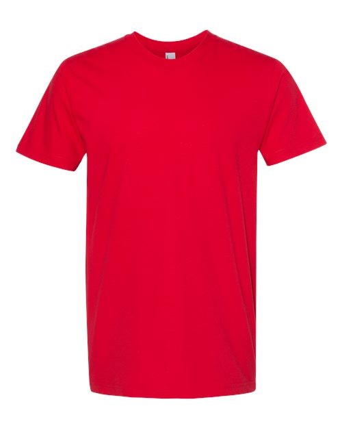 American Apparel 2001 Fine Jersey T-Shirt - Red