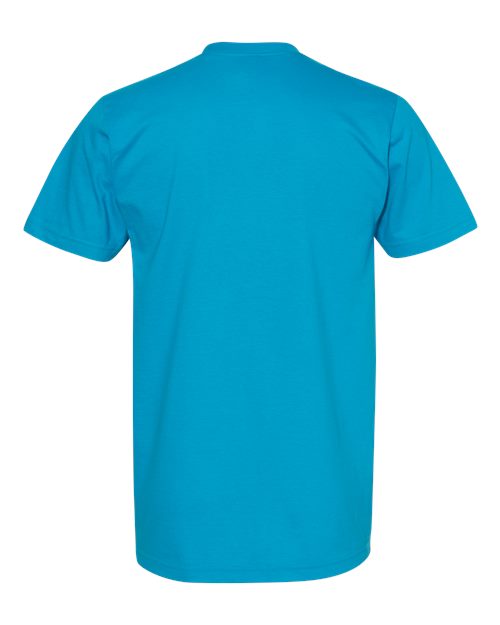 American Apparel 2001 Fine Jersey T-Shirt - Teal