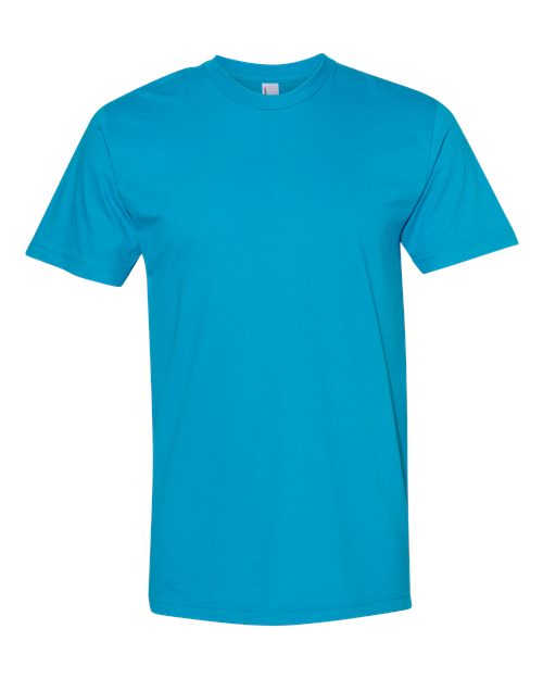 American Apparel 2001 Fine Jersey T-Shirt - Teal