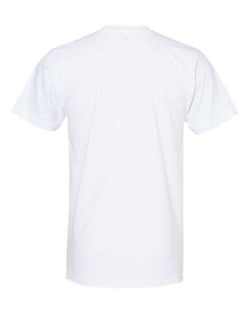 American Apparel 2001 Fine Jersey T-Shirt - White