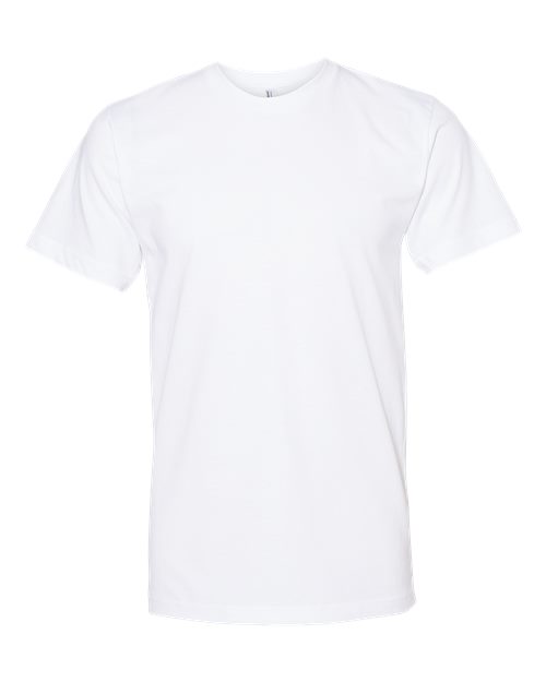 American Apparel 2001 Fine Jersey T-Shirt - White