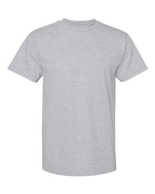 American Apparel 1301 Heavyweight T-Shirt - Heather Grey