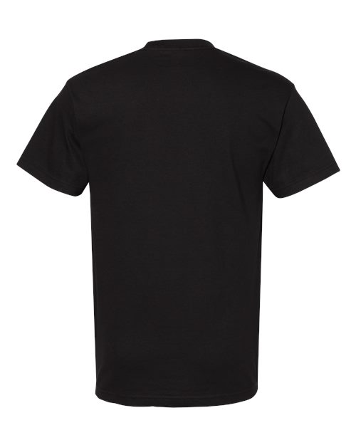 American Apparel 1301 Heavyweight T-Shirt - Black