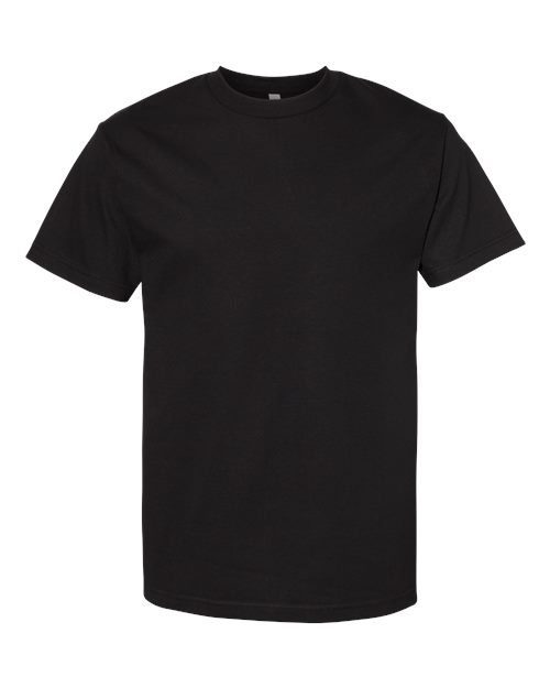 American Apparel 1301 Heavyweight T-Shirt - Black