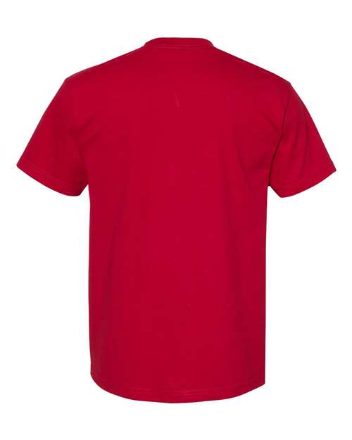 American Apparel 1301 Heavyweight T-Shirt - Cardinal