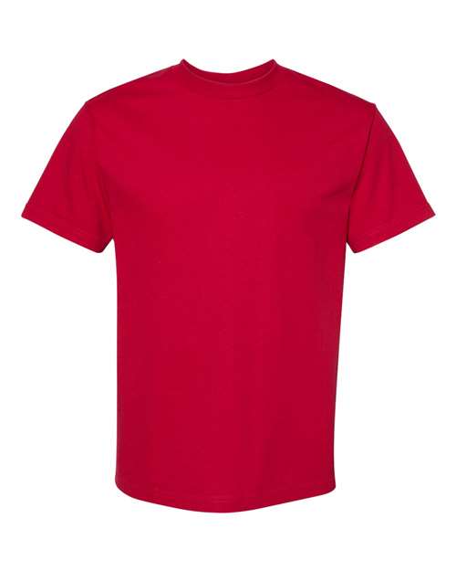 American Apparel 1301 Heavyweight T-Shirt - Cardinal