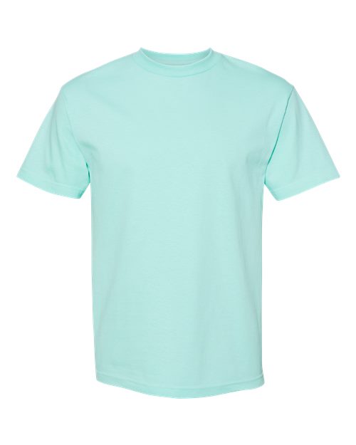 American Apparel 1301 Heavyweight T-Shirt - Celadon