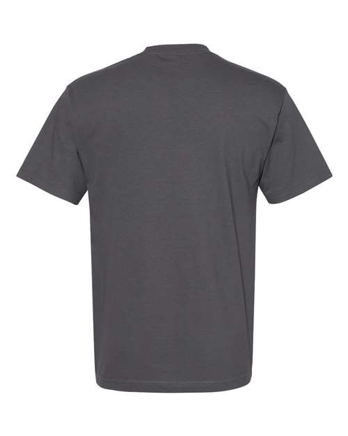 American Apparel 1301 Heavyweight T-Shirt - Charcoal