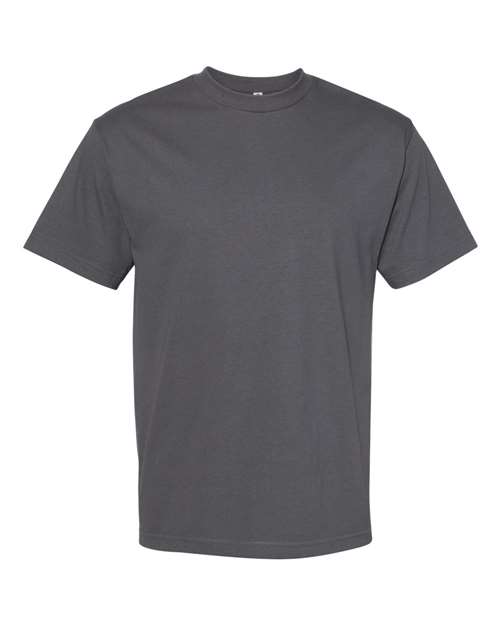 American Apparel 1301 Heavyweight T-Shirt - Charcoal