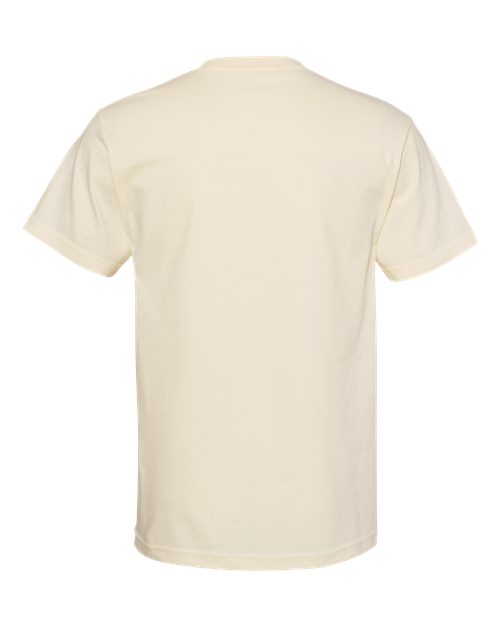 American Apparel 1301 Heavyweight T-Shirt - Cream