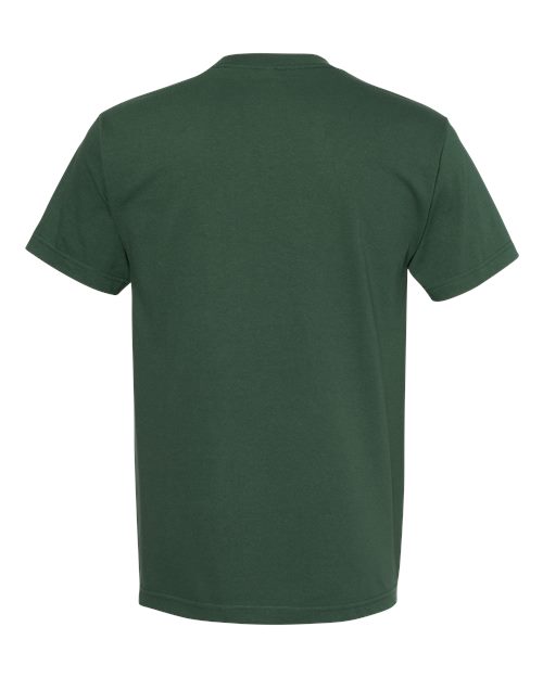 American Apparel 1301 Heavyweight T-Shirt - Forest