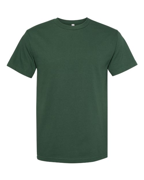 American Apparel 1301 Heavyweight T-Shirt - Forest