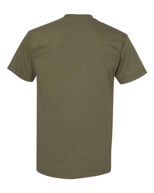 American Apparel 1301 Heavyweight T-Shirt - Military Green
