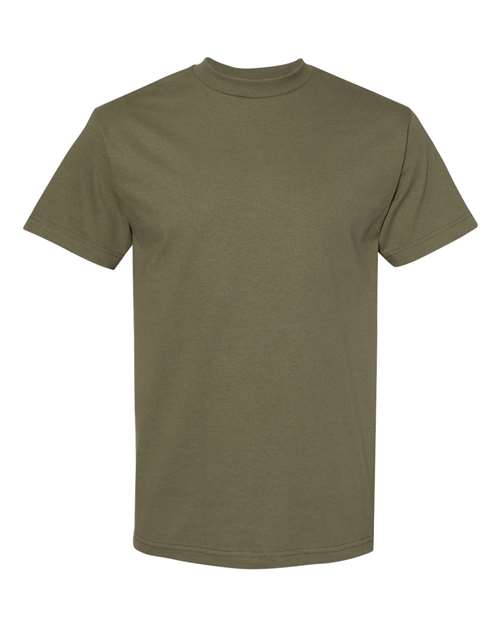 American Apparel 1301 Heavyweight T-Shirt - Military Green