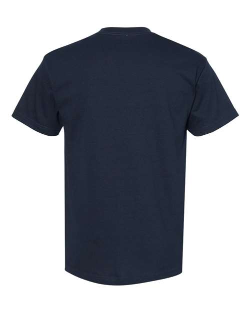 American Apparel 1301 Heavyweight T-Shirt - True Navy