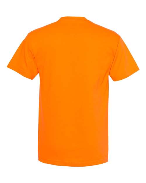 American Apparel 1301 Heavyweight T-Shirt - Orange