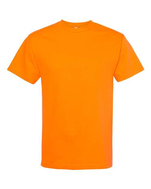 American Apparel 1301 Heavyweight T-Shirt - Orange