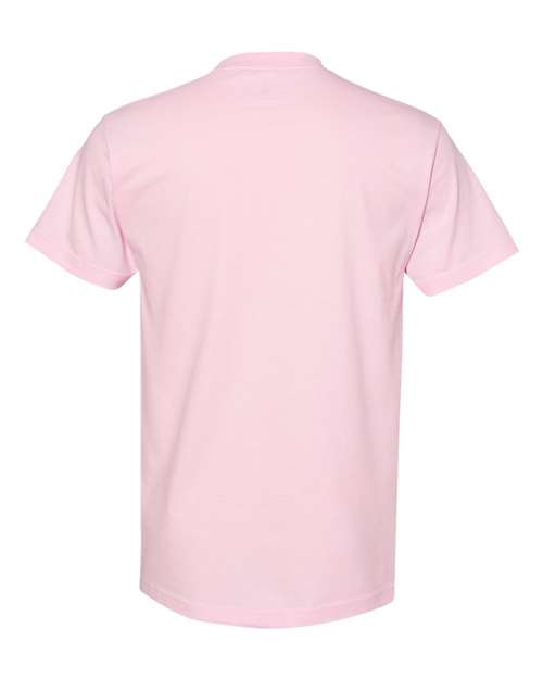 American Apparel 1301 Heavyweight T-Shirt - Pink