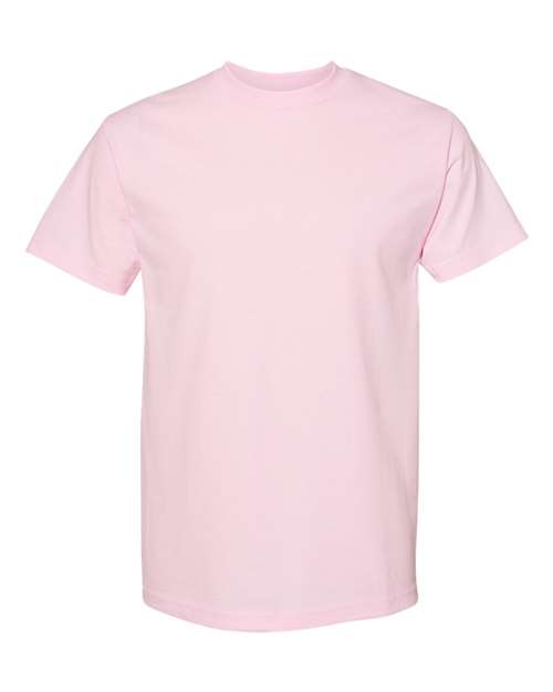 American Apparel 1301 Heavyweight T-Shirt - Pink