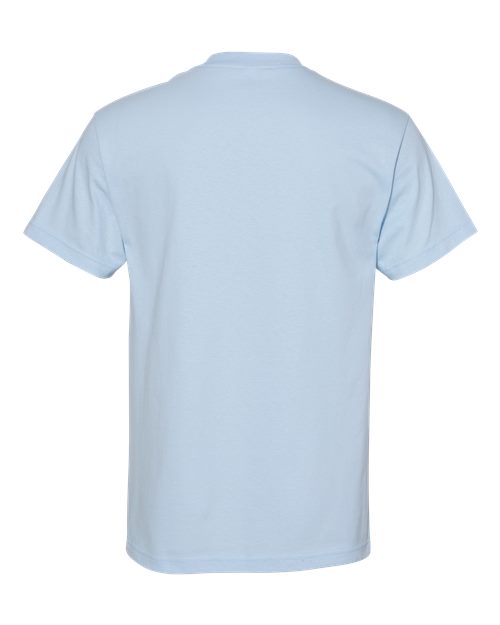 American Apparel 1301 Heavyweight T-Shirt - Powder Blue