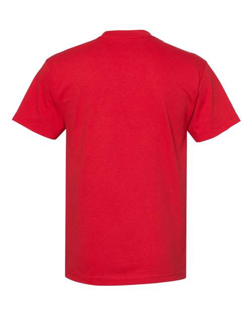 American Apparel 1301 Heavyweight T-Shirt - Red
