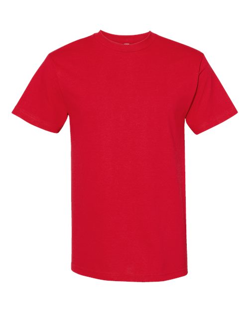 American Apparel 1301 Heavyweight T-Shirt - Red