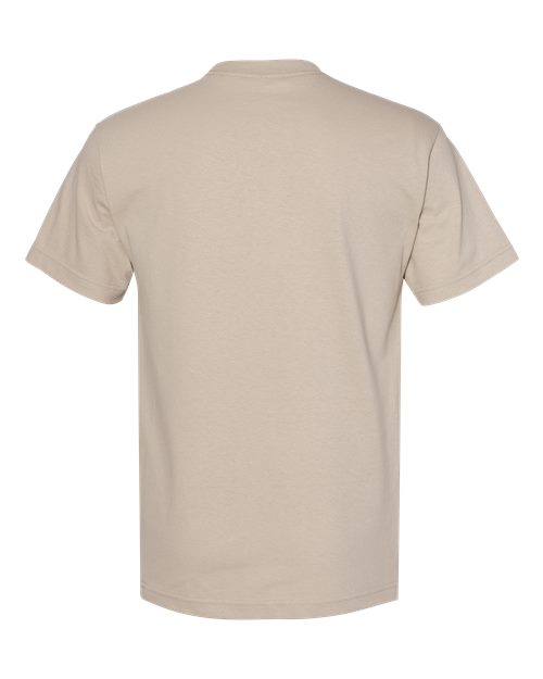 American Apparel 1301 Heavyweight T-Shirt - Sand