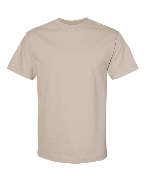American Apparel 1301 Heavyweight T-Shirt - Sand