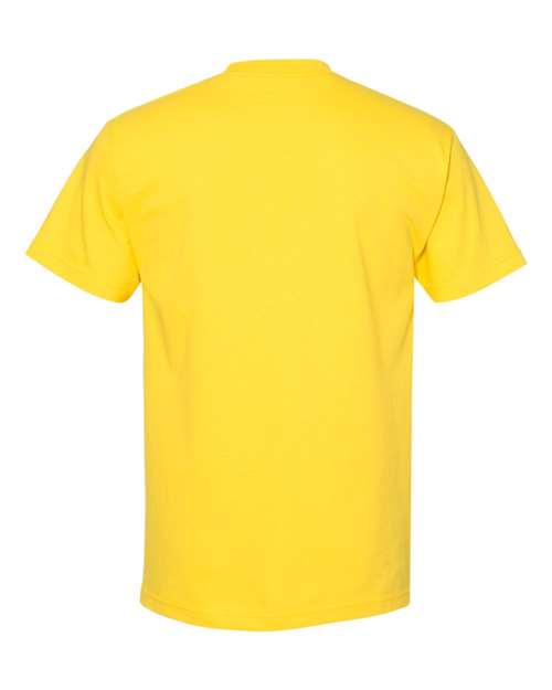 American Apparel 1301 Heavyweight T-Shirt - Yellow